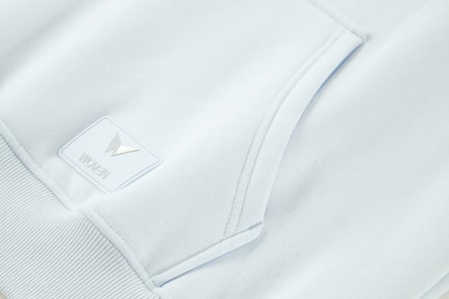 كم قابل للفك والتركيب- Baby Blue Hoodie