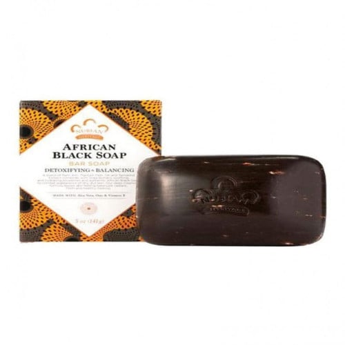 صابون أسود أفريقي من نوبيان هيرتيج