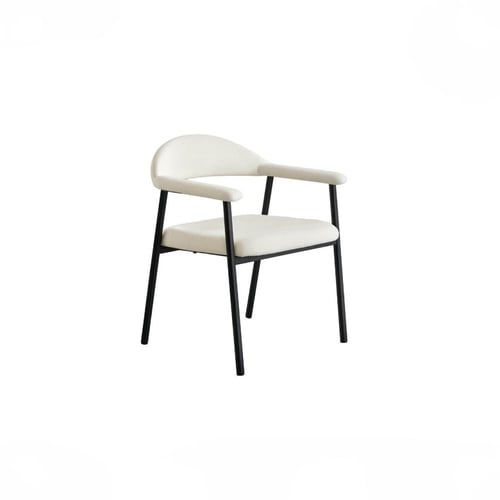 كرسي بوكليه مودرن قماش ناعم وبعدة الوان