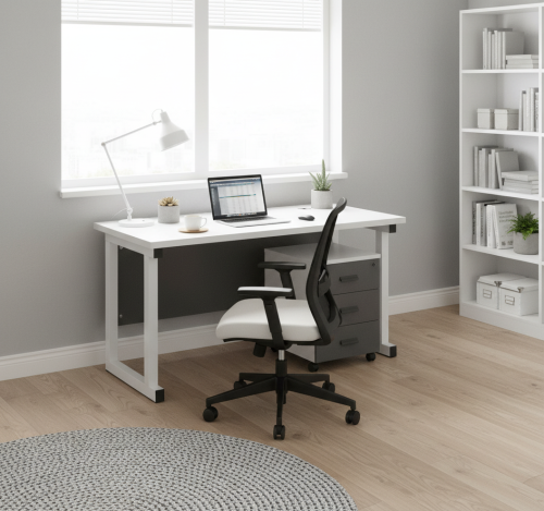 مكتب عمل مودرن 120cm- عدة الوان