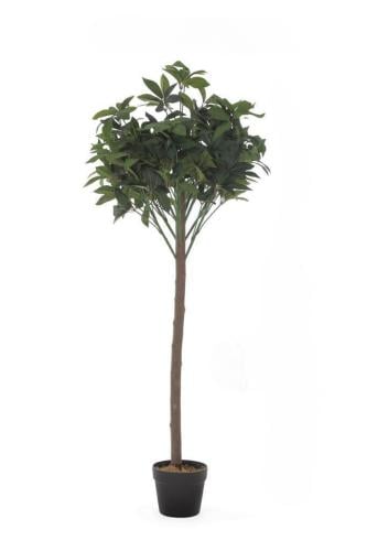 شجر زينة صناعية بمركن طولها 120 سم