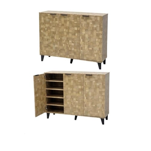 خزانة تنظيم متعددة الاستخدامات بـ 3 أبواب