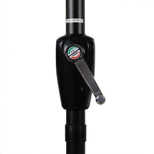 مظلة جلسات خارجية قابلة للفتح والاغلاق لون بني