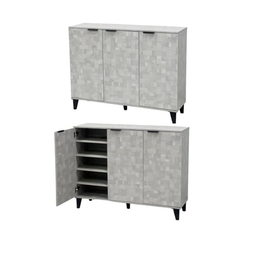 خزانة تنظيم متعددة الاستخدامات بـ 3 أبواب