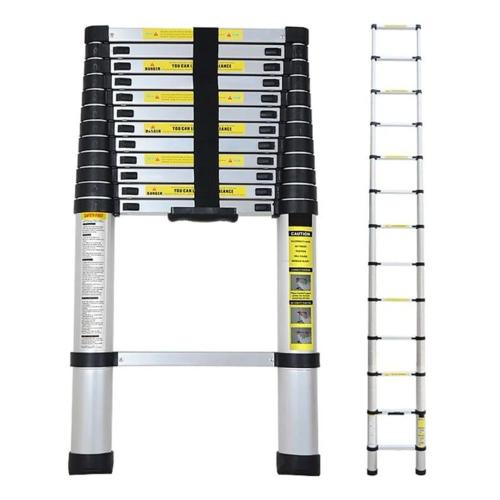 سلم تلسكوبي من الالمنيوم مقاس 2متر