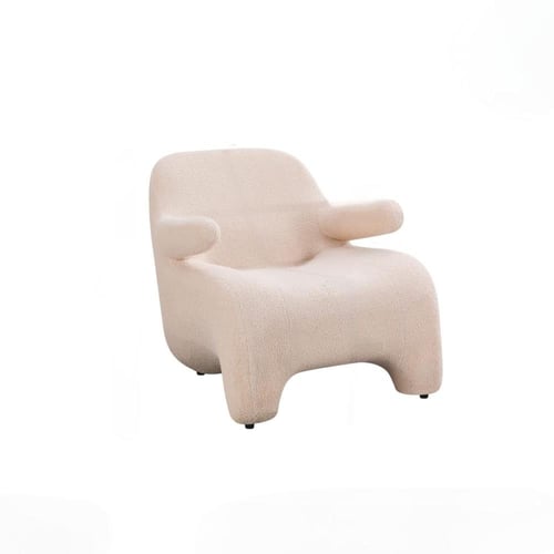 كرسي استرخاء مفرد بتصميم مودرن