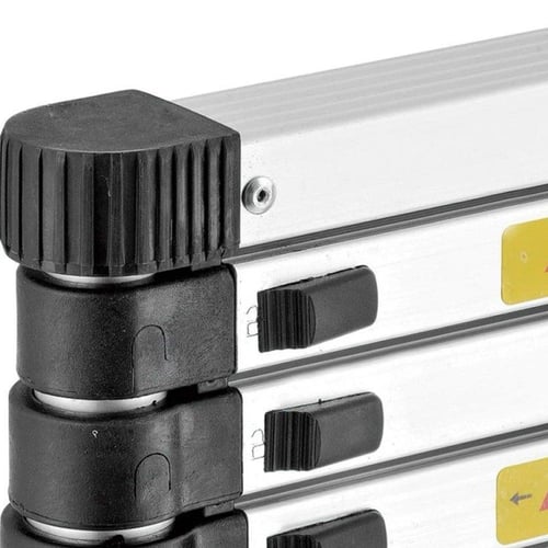 سلم تلسكوبي من الالمنيوم مقاس 2متر