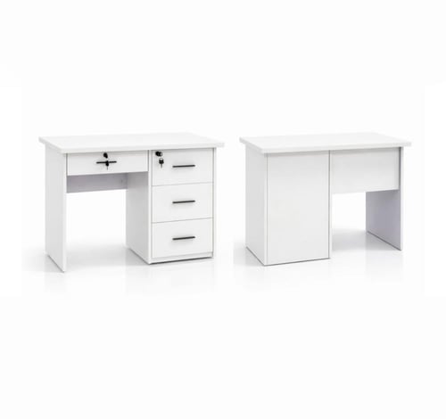 طاولة مكتب دراسية وعملية مودرن -100cm