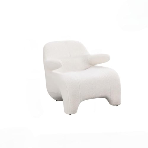 كرسي استرخاء مفرد بتصميم مودرن