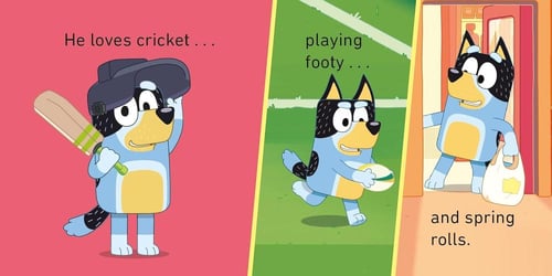 Bluey : Little Library