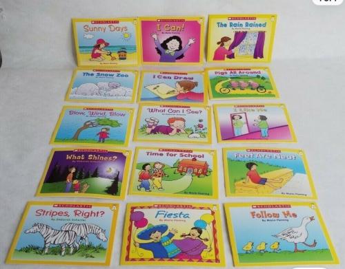 Scholastic Little Leveled Readers