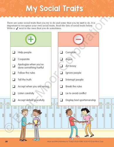 Heart and Mind Activities