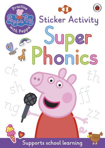 Super Phonics: Sticker Book