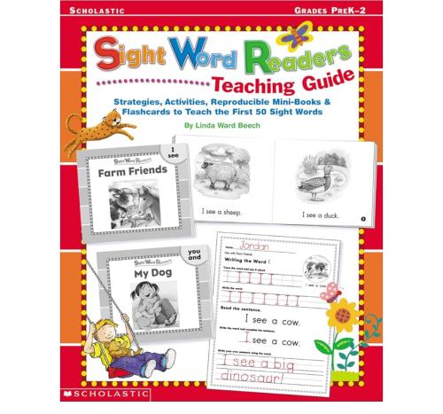 Sight Word Reader Teaching Guid,
