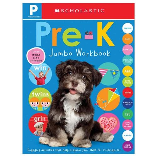 Big Book of Pre-K Workbook