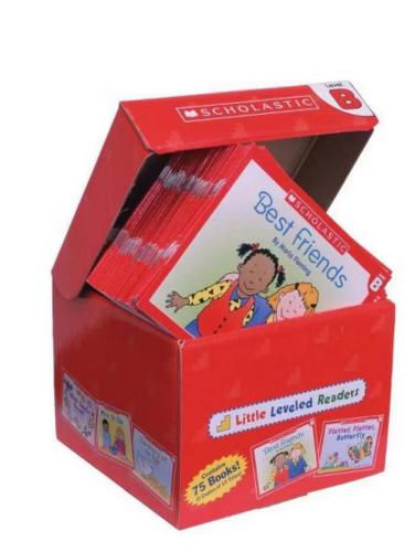 Little Leveled Readers: Level B Box Set: Just the...