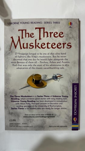 The Three USBORNE Musketeers