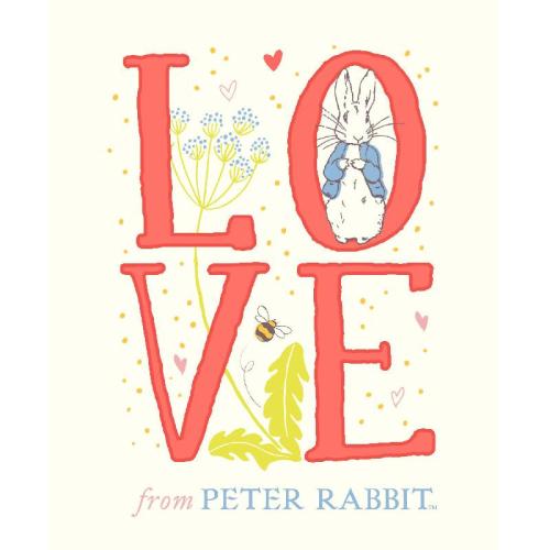 Love from Peter Rabbit
