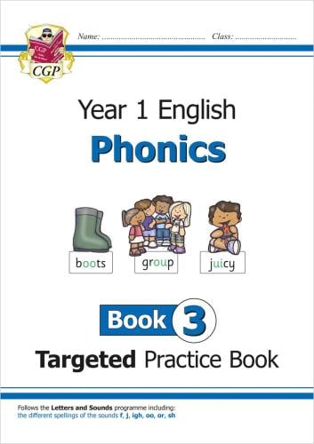 Phonics - Year 1 Book 3