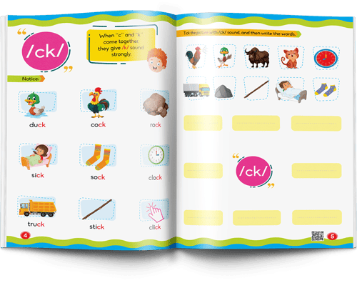 Phonics Book 2