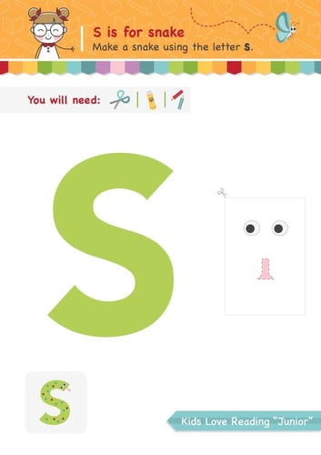 كتاب جونير لتعلم الأحرف