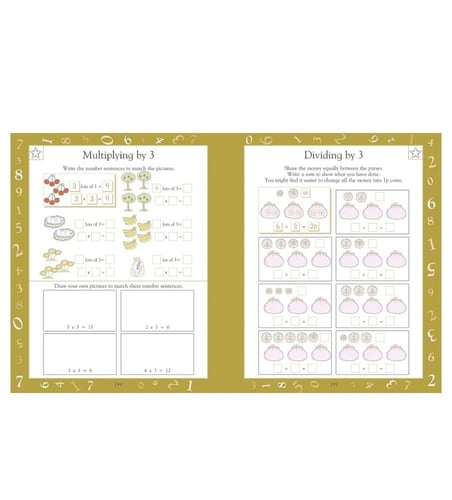 Times Tables, Ages 5-11 (Key Stage 1-2)