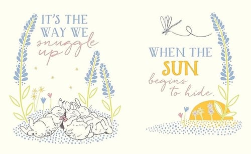 Love from Peter Rabbit