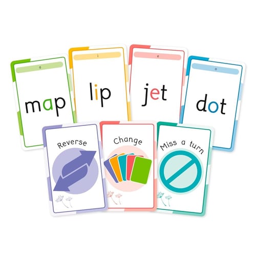 Phonic Books Dandelion Card Games