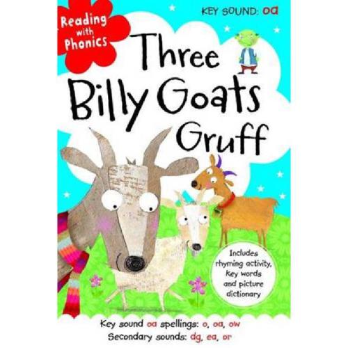 Three Billy Goats Gruff (Reading with Phonics)