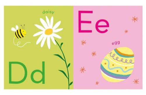 كتاب + بزل لتعلم الأحرف