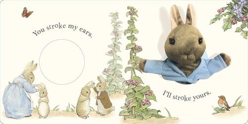 Peter Rabbit Let's Cuddle