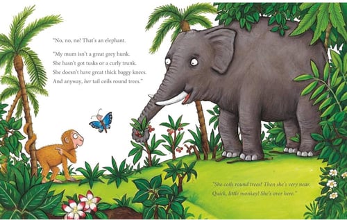 ( قصة تساعد على تنمية الوعي الصوتي لدى الطفل) Monk...