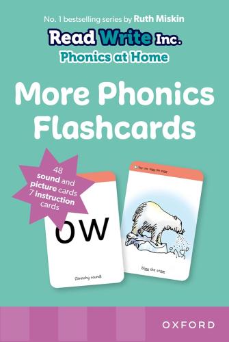 More Phonics Flashcards