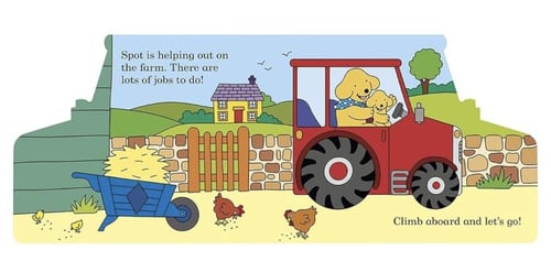 Spot's Tractor book
