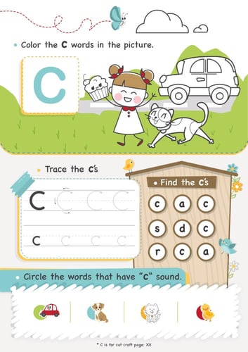 كتاب جونير لتعلم الأحرف