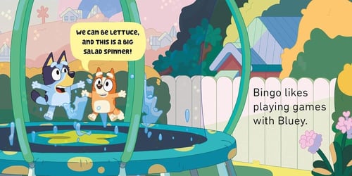 Bluey : Little Library