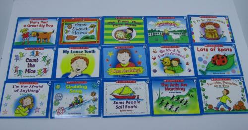 Lot of 15 Scholastic Little Leveled Readers C - Ho...