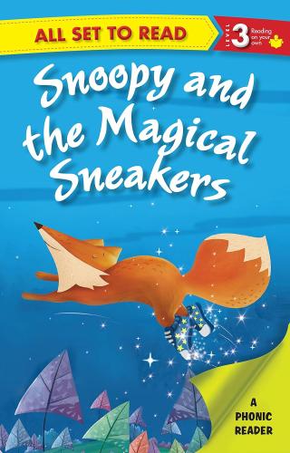 Snoopy and the Magical Sneakers