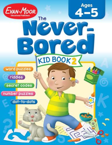 The Never-Bored Kid Book 4-5