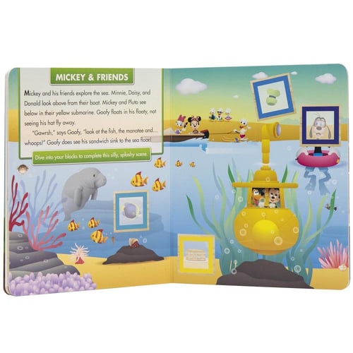 First Look and Find Book & Blocks