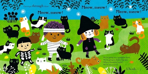 We'Re Going On A Pumpkin Hunt!