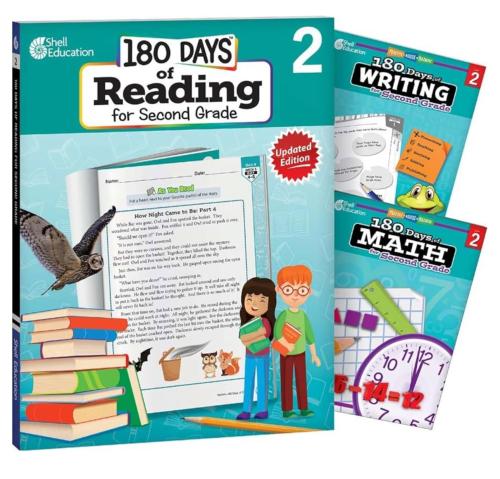 Days(tm) Reading, Writing and Math for Grade 2