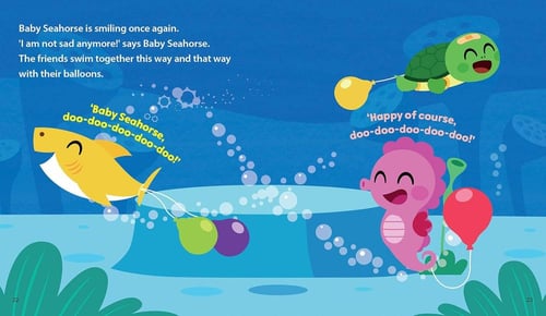 Baby Shark & the Colourful Balloons