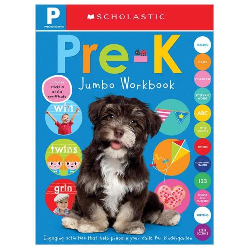 Pre-K Jumbo Workbook