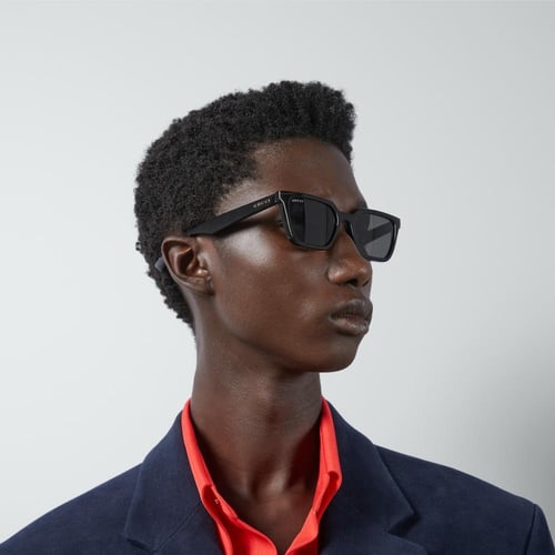 نظارة Gucci - أسود