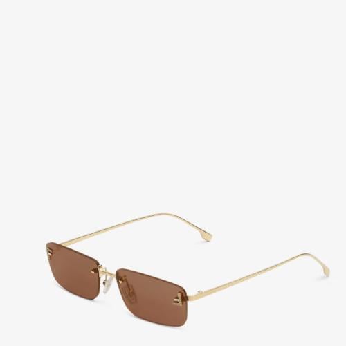 نظارة Fendi - بني