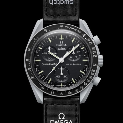 ساعة Omega X Swatch