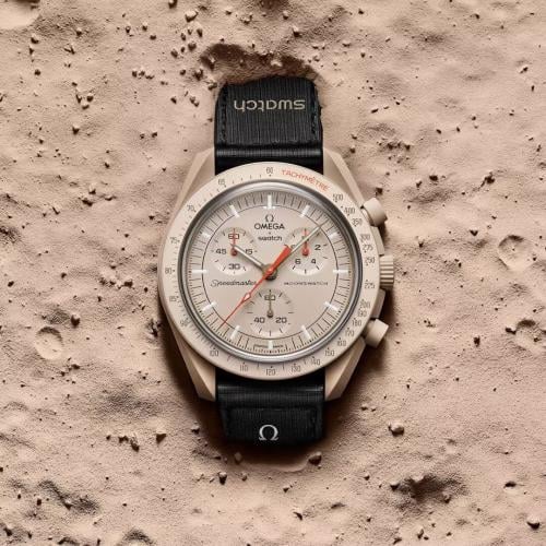 ساعة Omega X Swatch