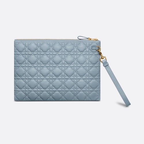 Pouch Dior - أزرق فاتح