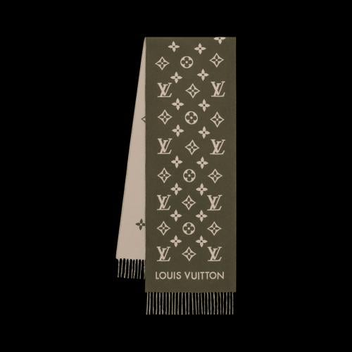 وشاح LV - كاكي